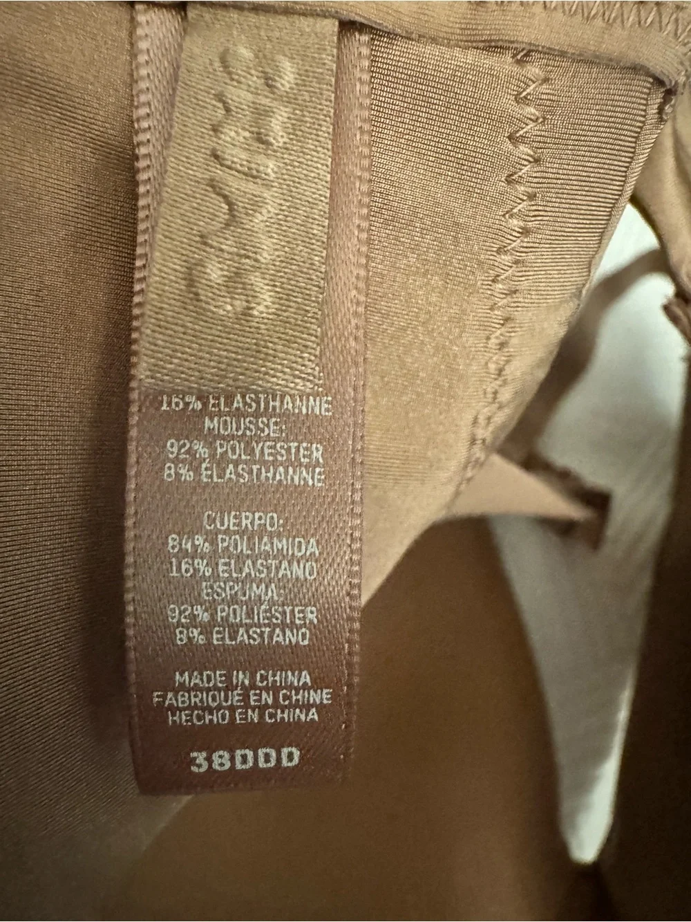NWOT SKIMS Wireless Smooth Molded Bra - Cocoa - Picture 4 of 4